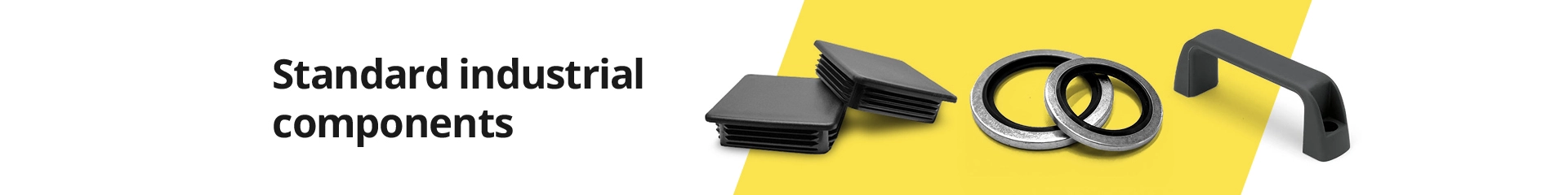 Standardizované průmyslové komponenty