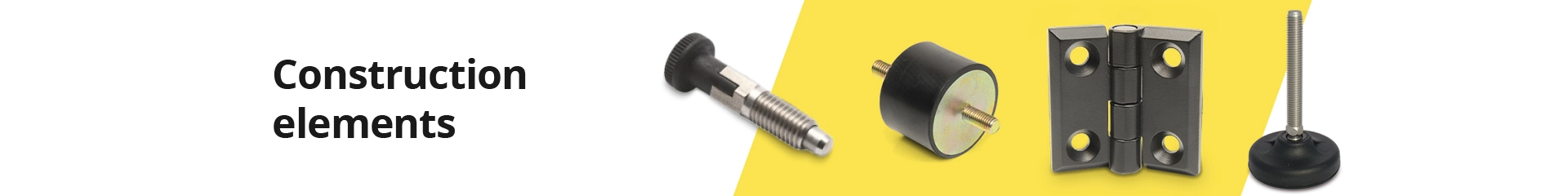 Banner konstrukční prvky