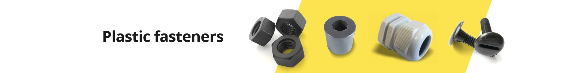 Banner plastový a spojovací materiál