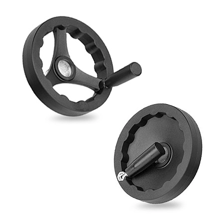 Ovládací kola termoplast