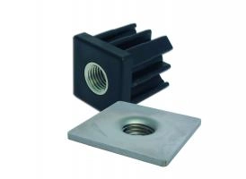 Plugs and weld-on plates