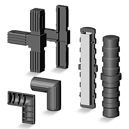 Spojky jeklů a trubek