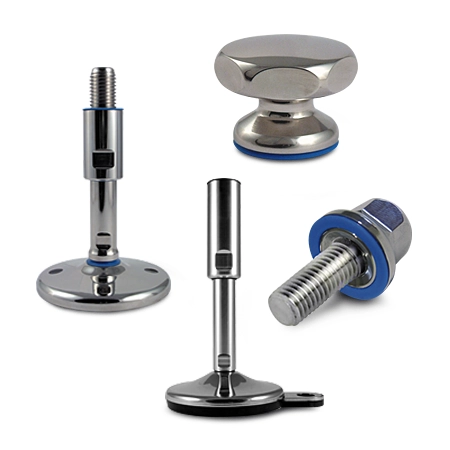 Komponenty pro hygienické provozy