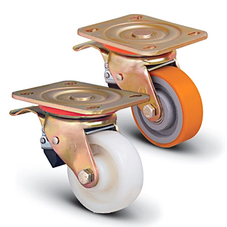 Industrial wheels, heavy duty