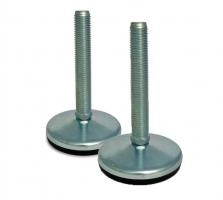 Feet with vulcanized base