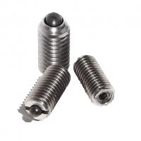 Aretační stavěcí šrouby s čepem nerez