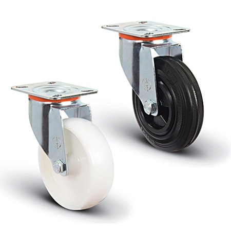 Industrial wheels, light duty