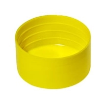 Krytky potrubí Typ 1, LDPE, přírodní, žlutá, černá, červená, bílá