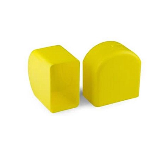 Krytky pro koncovky banjo, LDPE/HDPE, červená nebo žlutá