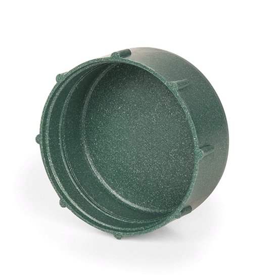 Krytky se závitem Typ 2, LDPE, zelené