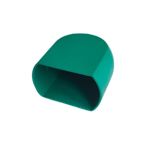 Krytky průtokových šroubů, LDPE, zelené