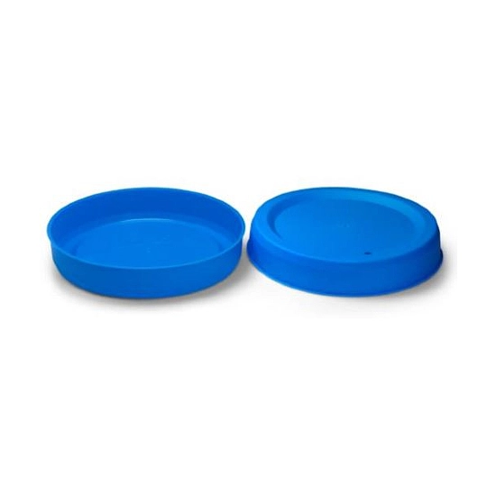 Ventilation plugs, LDPE/PP, blue, red