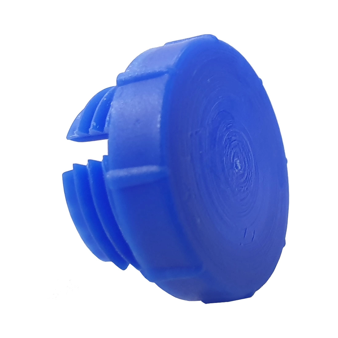 Zátky se závitem Typ 1, LDPE, modrá