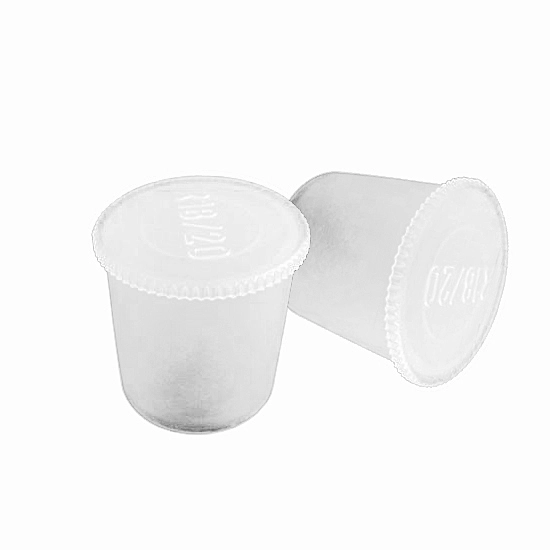 Krytka s přírubou, vnitřní ø8 mm, výška 10,5 mm, LDPE, přírodní