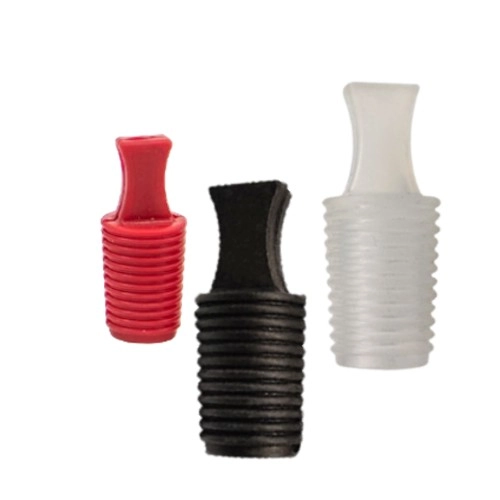 Threaded masking plugs, silicone/EPDM