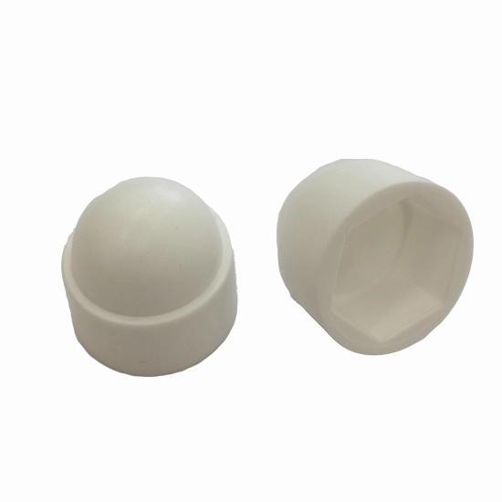 Krytky šroubů a matic, LDPE, bílé