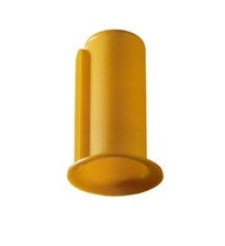 Ochrana hřídelí D=38,5 mm, LDPE, žlutá
