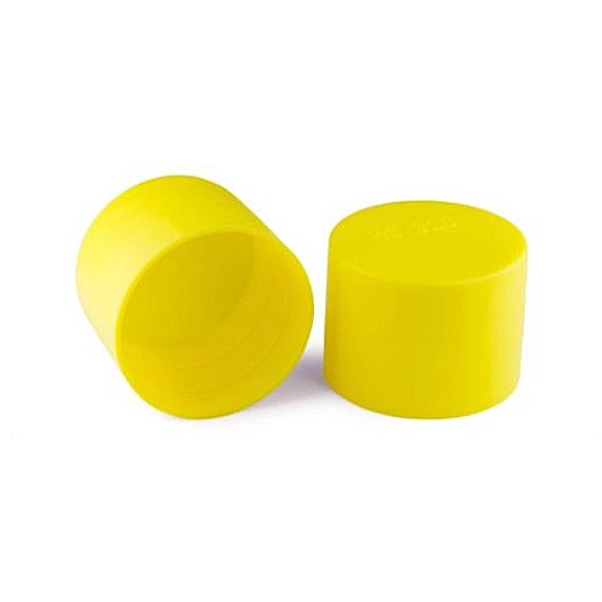 Univerzální ochranné krytky, LDPE, žluté