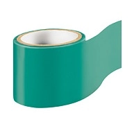 Masking tapes up to 200°C, polyester, green