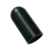 Krytky válcové EPDM, černé