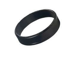 Krytky potrubí otevřené, HDPE, černé