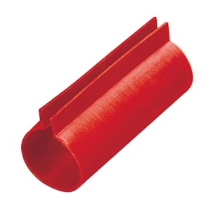 Chrániče závitů, LDPE, červené