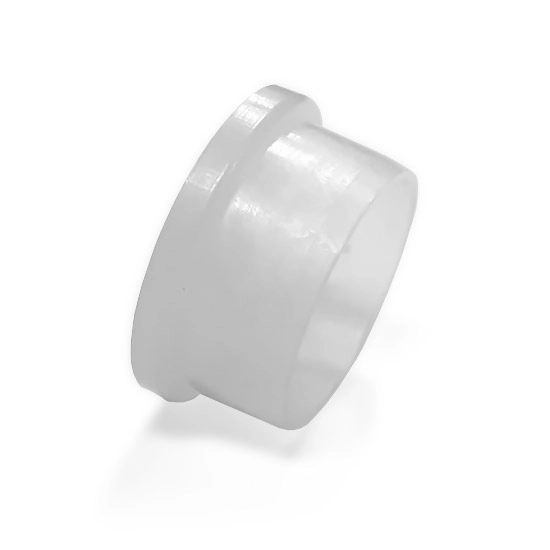 Souběžné zátky s rovnou hlavou, LDPE, přírodní