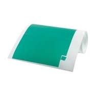 Masking foil up to 200°C, polyester, green