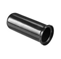 Krytky vysokých šroubů a matic, s podložkou, LDPE, černé