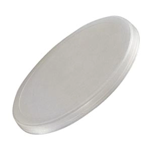 Krytky nízkoprofilové, LDPE, červené