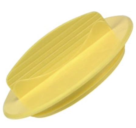 Rychlonasazovací zátky, LDPE, žluté