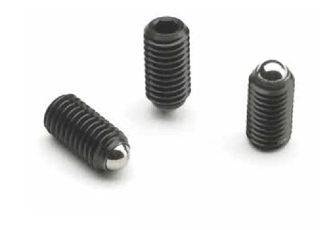 Aretační šroub s kuličkou na imbus -- Doprodej