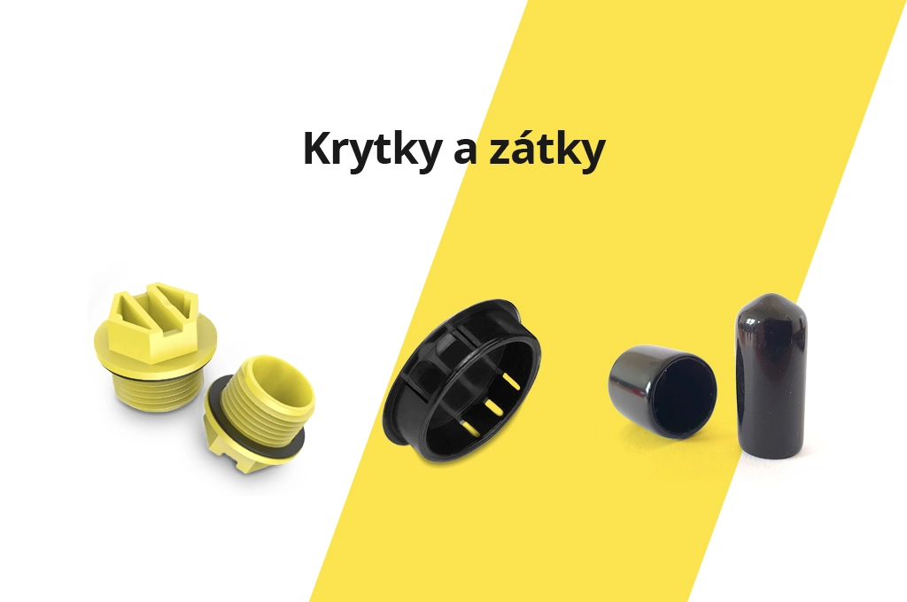 Banner krytky a zátky
