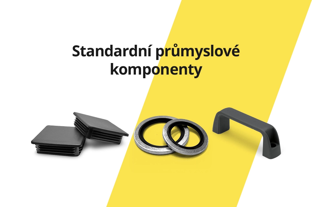 Standardizované průmyslové komponenty